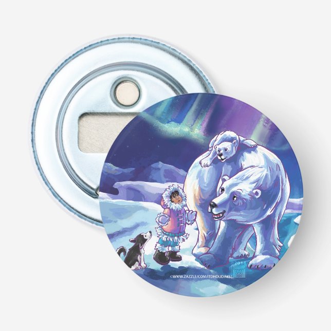 Polar Pals Flaschenöffner (Vorderseite)