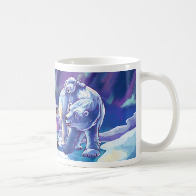 Polar Pals Kaffeetasse (Rechts)