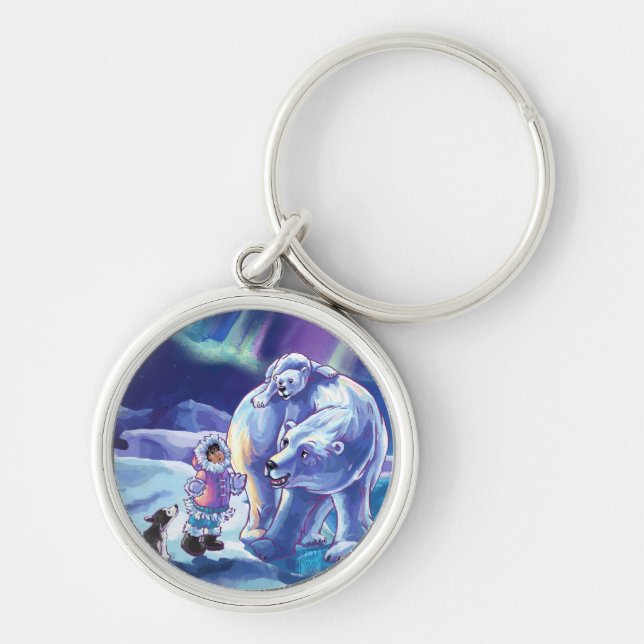 Polar Pals Schlüsselanhänger (Vorne)