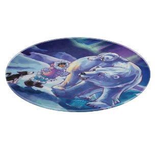 Polar Pals Schneidebrett