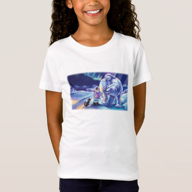 Polar Pals T-Shirt (Vorderseite)