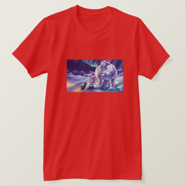 Polar Pals T-Shirt (Design vorne)