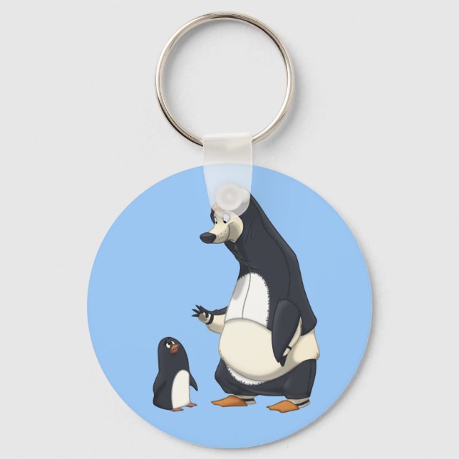 Polar Penguin Schlüsselanhänger (Vorderseite)