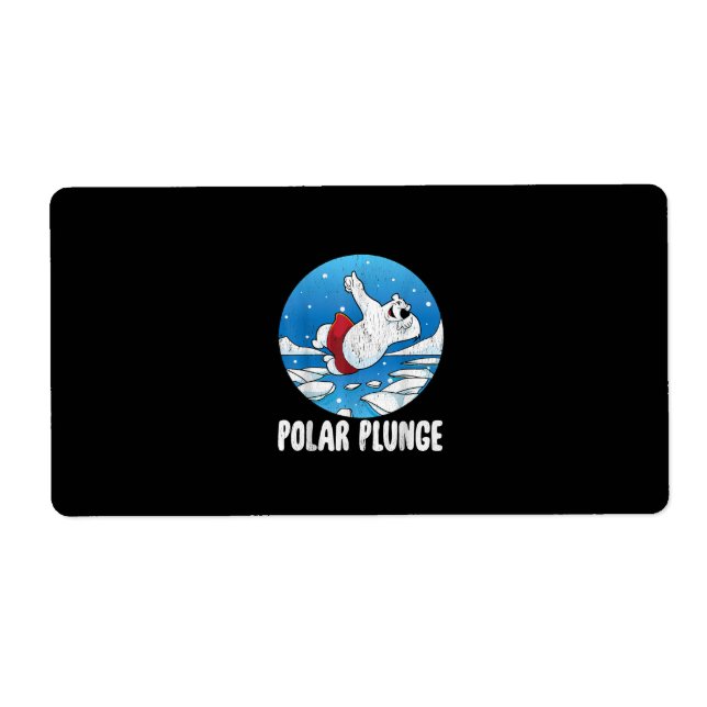 Polar Plunge Ice Jump Polar Bear Winter Swim (Vorne)