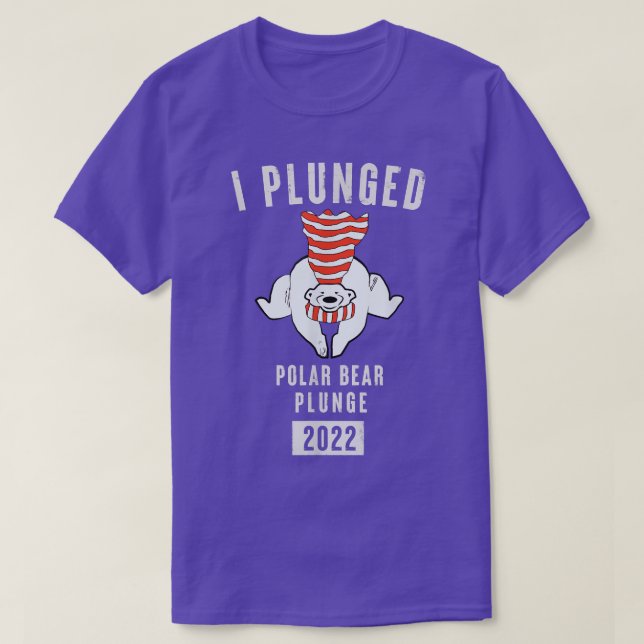 Polar Plunge Polar Bear 2022 T-Shirt (Design vorne)