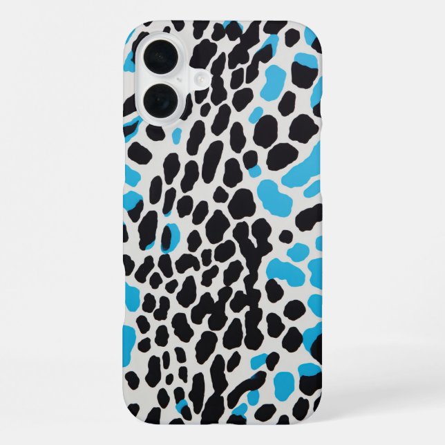 Polar Print iPhone 16 Plus Hülle (Rückseite)