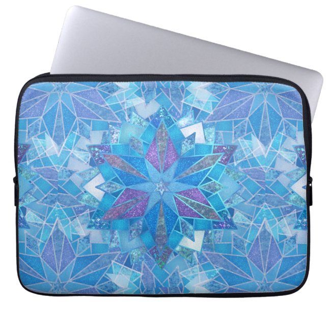 Polar Prism Laptop Sleeve (Vorderseite)