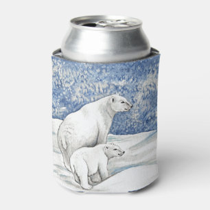 Polar Snow Bears Dosenkühler