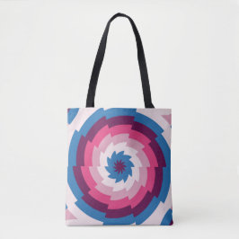 Polar Vortex Kaleidoskop Tasche