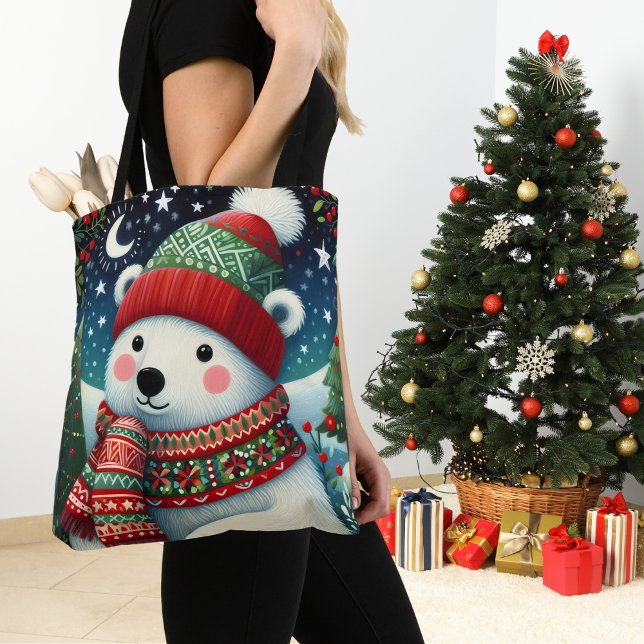 Polar-Weihnachtsfest Tasche (Von Creator hochgeladen)