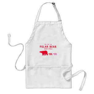 Polarbär am Nordpol Schürze