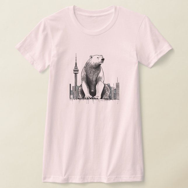 Polarbär T-Shirt (Ablage )