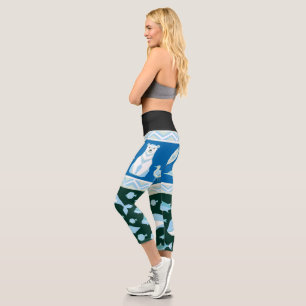 Polarbären Capri Leggings
