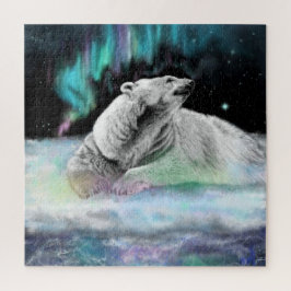 Polarbärennacht - Zeichnend Kunstsammlung