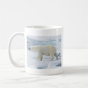 Polarbärenwanderung, Norwegen Kaffeetasse