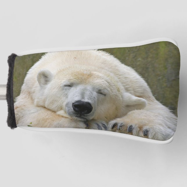 PolarBear 001 Golf Headcover (Vorderseite)