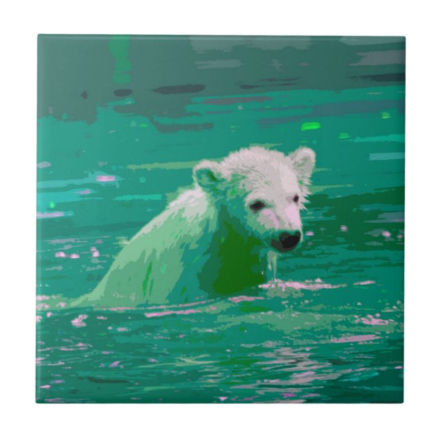 PolarBear 2014-0901 Fliese (Vorderseite)