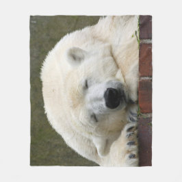 PolarBear_2015_0401 Fleecedecke