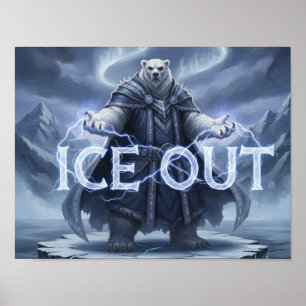 PolarBearSage Poster