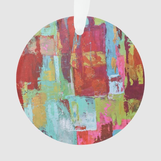 Polarbildung Ornament (Vorderseite)