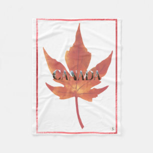 Polardecke Kanada Biber Fleecedecke