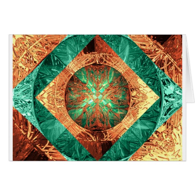 Polardesign I (Vorderseite (Horizontal))