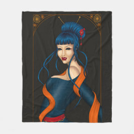 Polare Abdeckung Fleecedecke