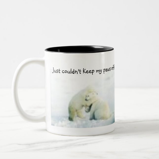polare Jungs-Tasse Zweifarbige Tasse (Links)