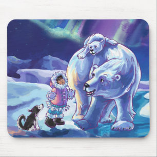 Polare Kumpel Mousepad