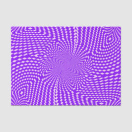 Polare Quadrate Streifen Mandala Muster Seidenpapier