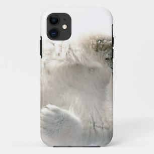Polarer Bärenjungs-Tier-arktischer gefrorener iPhone 11 Hülle