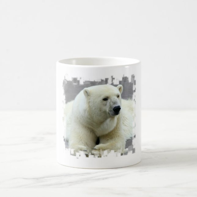 Polarer Bärn-Kaffee-Tasse Kaffeetasse (Mittel)