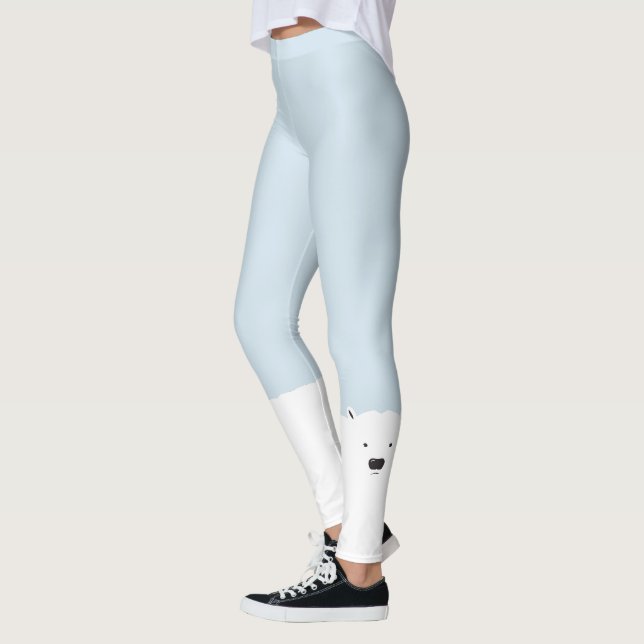 Polarer Bärn-Leggings Leggings (Links)