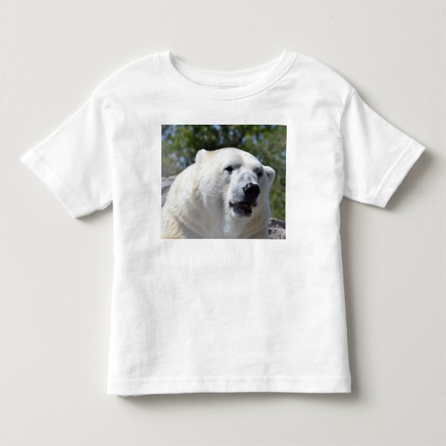 Polarer Bärn-T - Shirt für Kinder (Vorderseite)