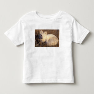 Polarfuchs, Alopex lagopus Kleinkind T-shirt