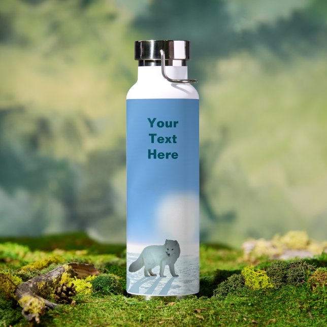 Polarfuchs Trinkflasche (Außenbereich (gedreht))