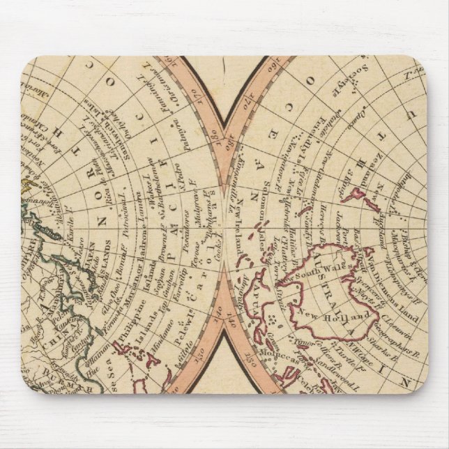 Polargebiete 2 mousepad (Vorne)
