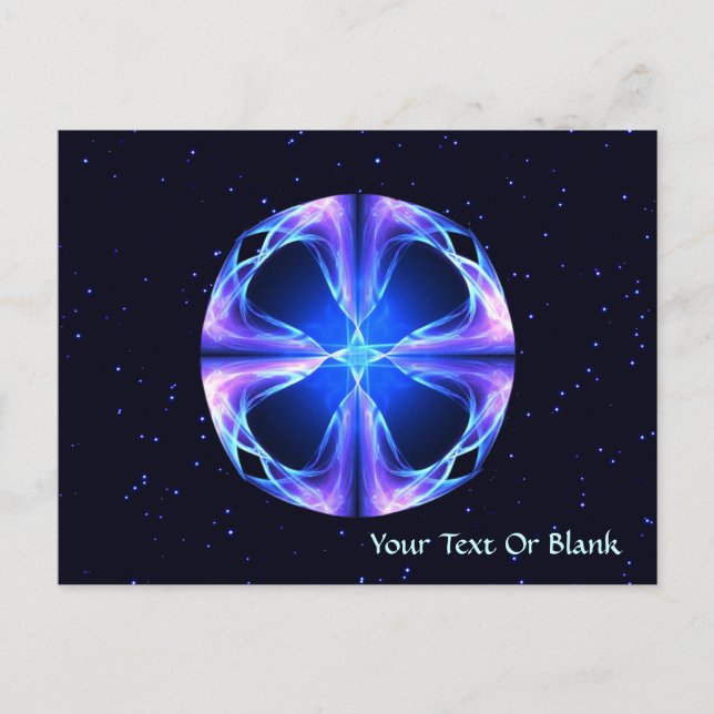 Polaris Postkarte (Vorderseite)