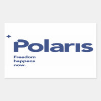 Polaris Sticker