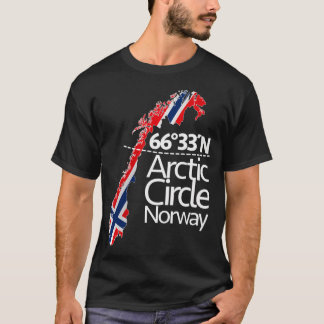 Polarkreis Norwegen - 66 33 Nord T-Shirt