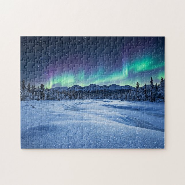 Polarlicht (Horizontal)