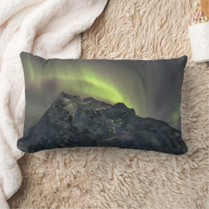 Polarlicht Eisberg Jokulsarlon Island Lendenkissen