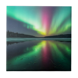 Polarlicht Fliese