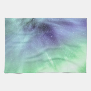 Polarlicht Geschirrtuch