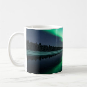 Polarlicht Kaffeetasse