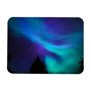 Polarlicht Kanada Ontario Sudbury Magnet