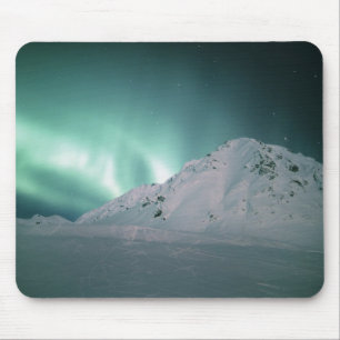 Polarlicht, nahe Palmer, 17./18. Januar Mousepad