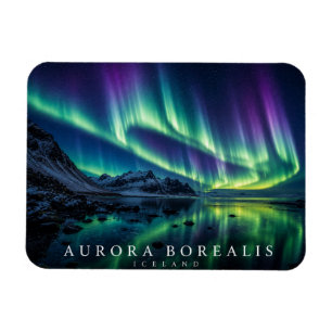 Polarlicht Nordlicht Magnet