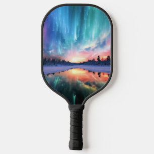 Polarlicht, Nordlicht, Pickleball Schläger
