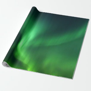 Polarlicht Nordlichter Alaska Himmel Geschenkpapier